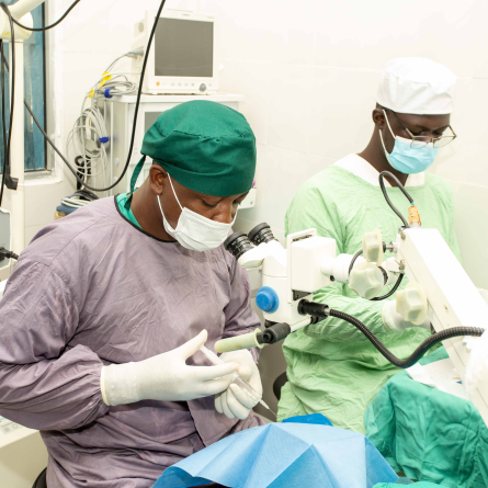 Campagne nationale de chirurgie de la cataracte : la mobilisation se poursuit à Bafilo